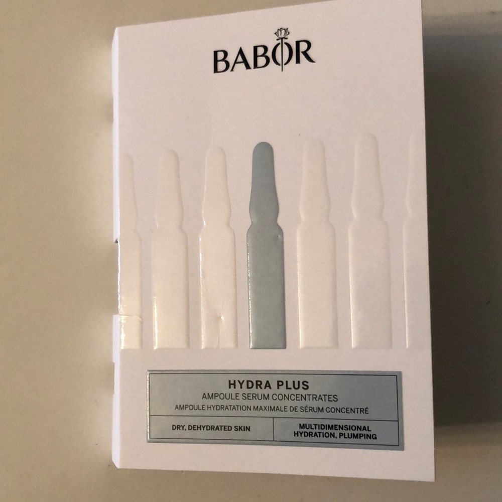 Dr Babor Hydra Plus Ampoule Serum Concentrates